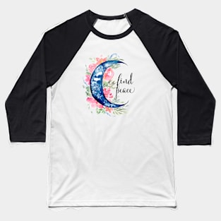 Find Peace Baseball T-Shirt